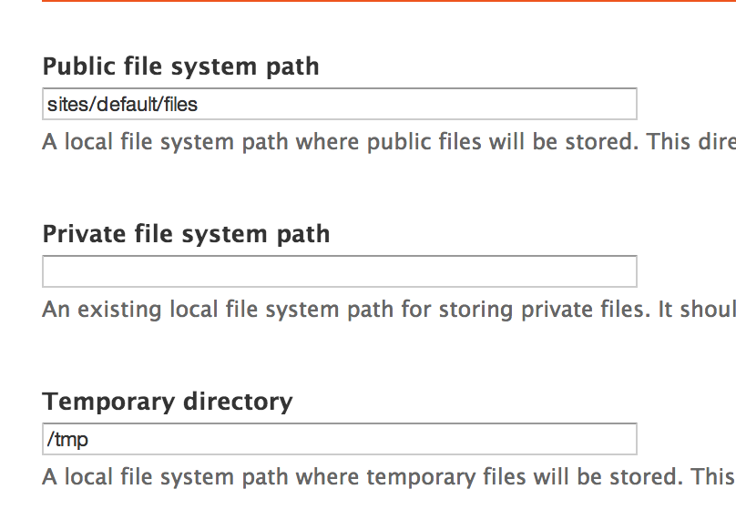 public file system path 