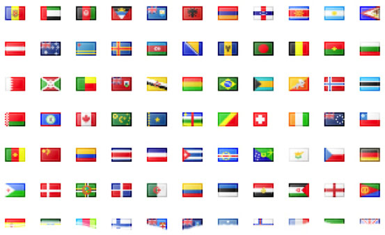 national flags (this is the first one, you can tell by the 1 in the name)